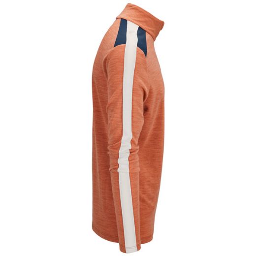 Amundsen Sports 5mila Half Zip Mens (Tangerine)