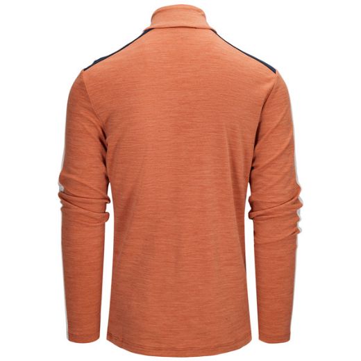 Amundsen Sports 5mila Half Zip Mens (Tangerine)