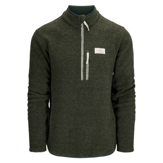 Amundsen Sports Hut Half Zip Mens (Spruce Green)