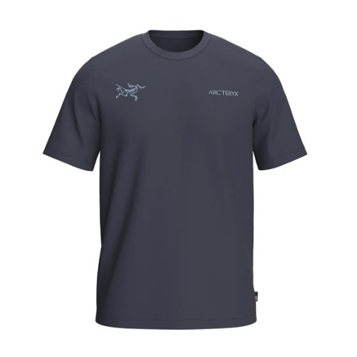 ArcTeryx Split SS T-Shirt Men's (Black Sapphire)