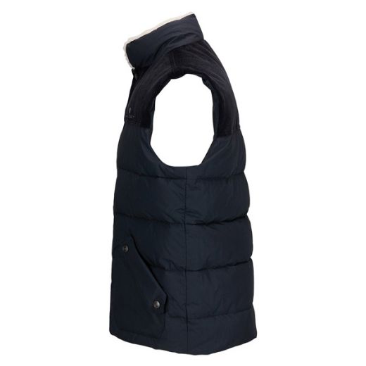 Amundsen Sports Groomer Vest Mens (Faded Navy/Navy)