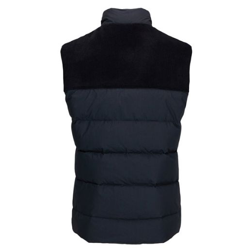 Amundsen Sports Groomer Vest Mens (Faded Navy/Navy)