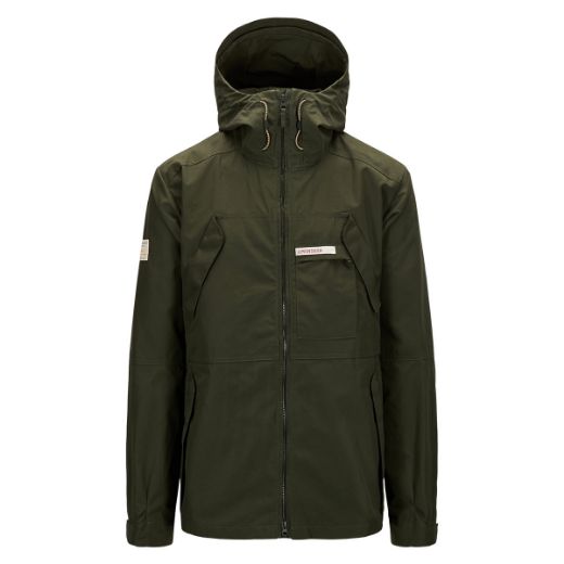 Amundsen Sports Vidda Jacket Unisex (Earth)
