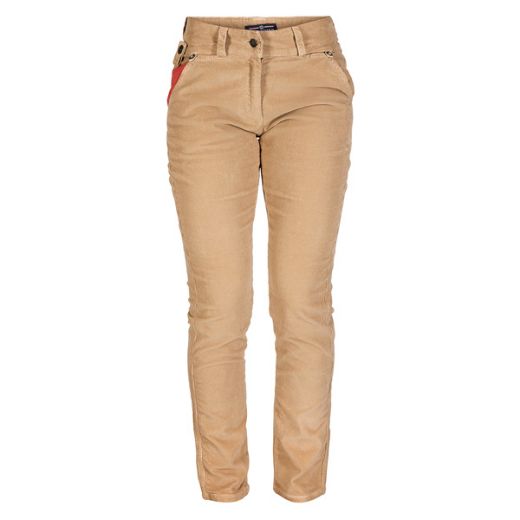 Amundsen Sports Fjordcord Slacks Womens (Desert)