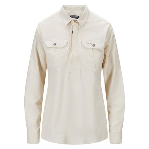 Amundsen Sports Ranger HZ Shirt Womens (Natural)