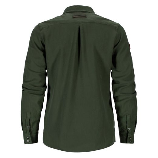 Amundsen Sports Flannel Shirt Womens (Olive)