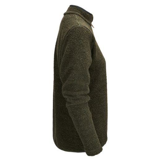 Amundsen Sports Hut Half Zip Womens (Spruce Green)