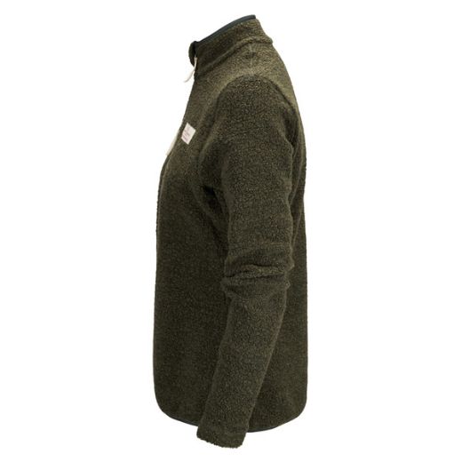 Amundsen Sports Hut Half Zip Womens (Spruce Green)