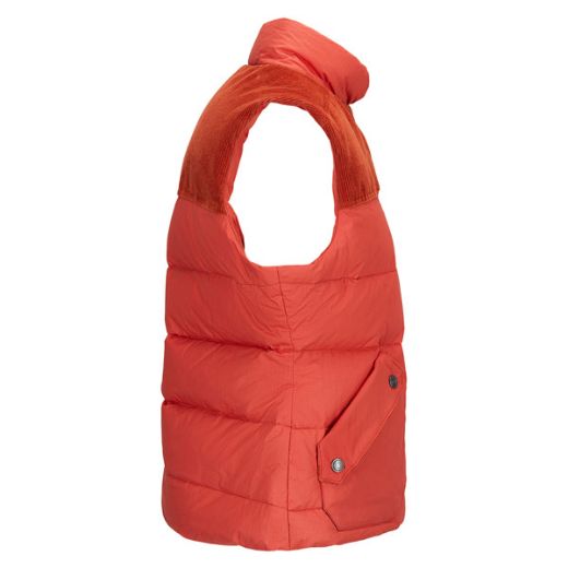 Amundsen Sports Groomer Vest Womens (Weathered Red/Burnt Red)