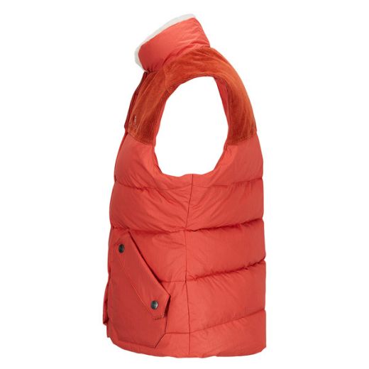 Amundsen Sports Groomer Vest Womens (Weathered Red/Burnt Red)
