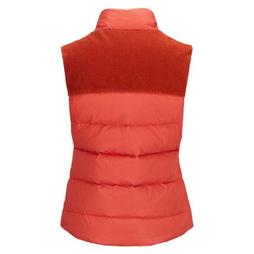 Amundsen Sports Groomer Vest Womens (Weathered Red/Burnt Red)