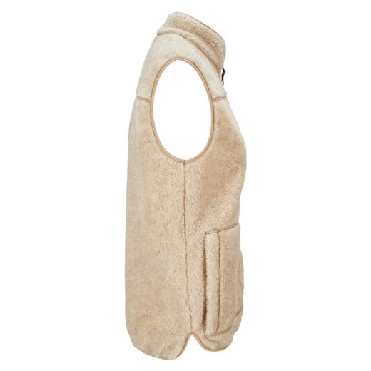 Amundsen Sports Heroes Wool Fleece Vest Womens (Natural)