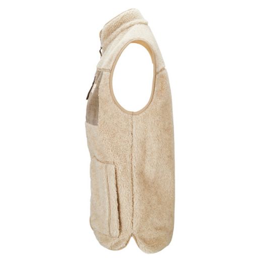 Amundsen Sports Heroes Wool Fleece Vest Womens (Natural)