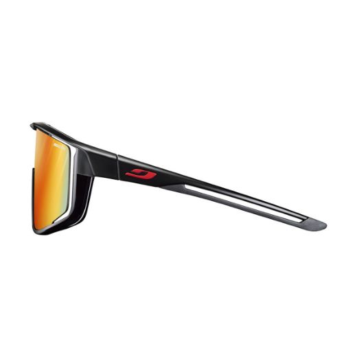 Julbo Fury Reactive 1-3 Light Amplifier (Black/Red)