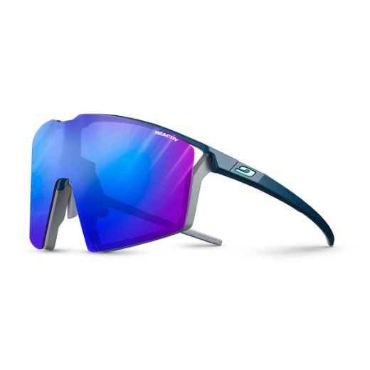 Julbo Edge Reactive 1-3 High Contrast (Blue/Grey)