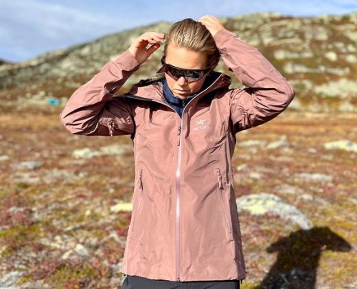ArcTeryx Beta LT Jacket Women's (Velvet Sand)