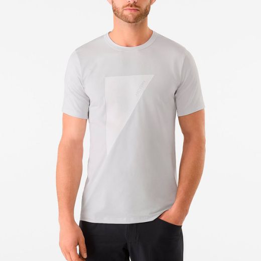 ArcTeryx Captive Arc'Postrophe Word SS T-Shirt M (Atmos)