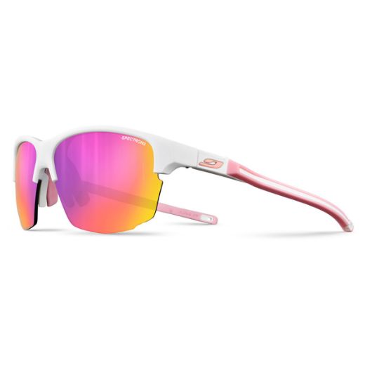 Julbo Split Spectron 3 (White/Light Pink)