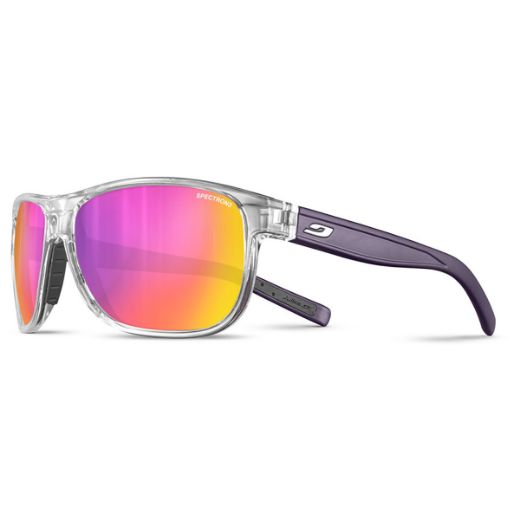 Julbo Renegade M Spectron 3 (Crystal/Dark Purple) 