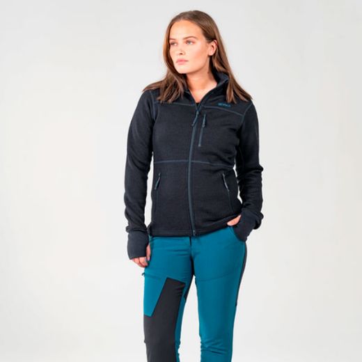 Devold Thermo Wool Jkt Wmn (Ink)