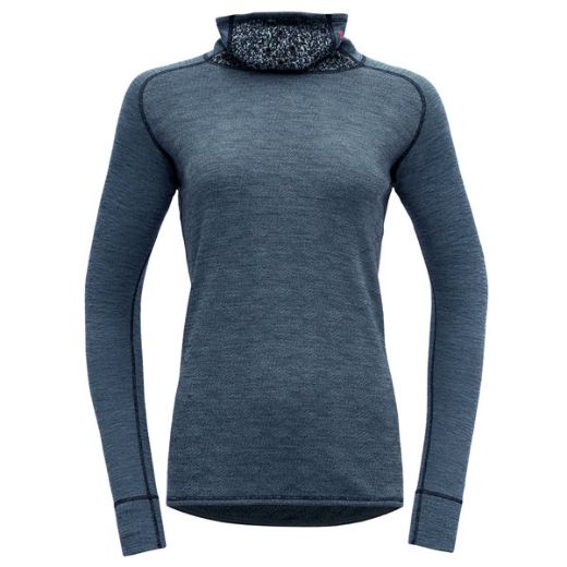Devold Kvitegga Merino 230 H.Neck Wmn (Ink)