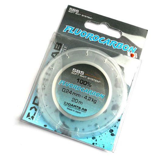 Darts Fluorocarbon 20m 0,36mm