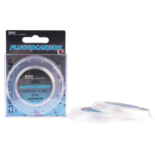 Darts Fluorocarbon 20m 0,36mm