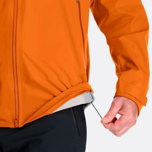 Rab Kinetic Alpine 2.0 Jacket (Marmalade)