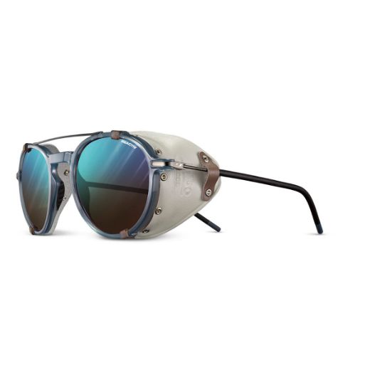 Julbo Legacy Reactive 2-4 (Shiny Transulent Blue/Beige/Black)