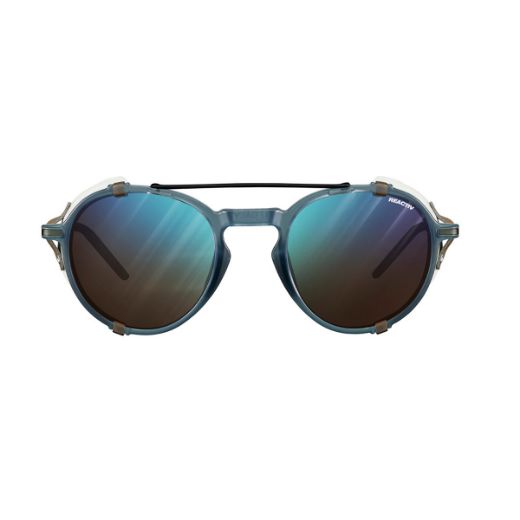 Julbo Legacy Reactive 2-4 (Shiny Transulent Blue/Beige/Black)