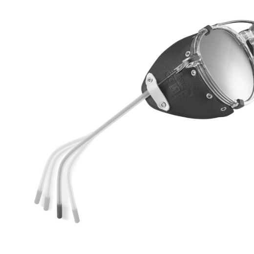 Julbo Legacy Reactive 2-4 (Shiny Transulent Blue/Beige/Black)