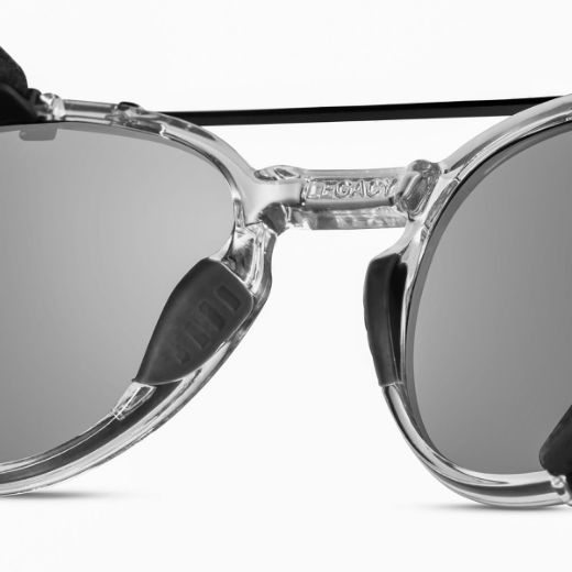 Julbo Legacy Reactive 2-4 (Shiny Transulent Blue/Beige/Black)