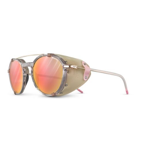 Julbo Legacy Reactive 1-3 (Shiny Transulent Gold/Pink/Beige)
