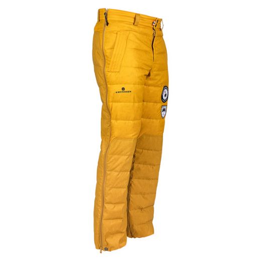 Amundsen Peak Down Pants Unisex (Old Yellow)