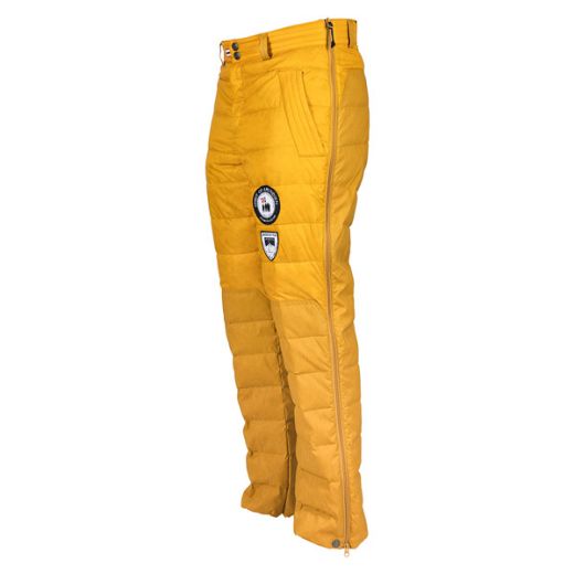 Amundsen Peak Down Pants Unisex (Old Yellow)