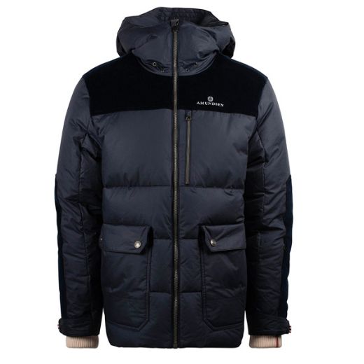 Amundsen Groomer Jacket Mens (Faded Navy)