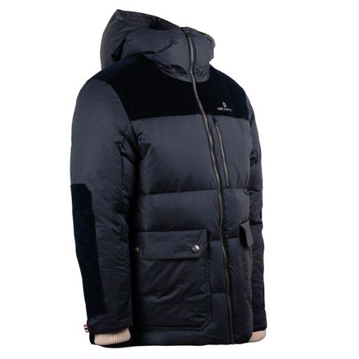 Amundsen Groomer Jacket Mens (Faded Navy)