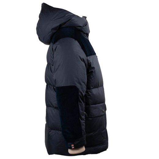 Amundsen Groomer Jacket Mens (Faded Navy)