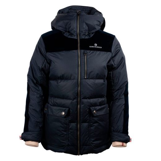 Amundsen Groomer Jacket Womens (Faded Navy)