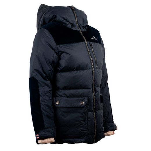 Amundsen Groomer Jacket Womens (Faded Navy)