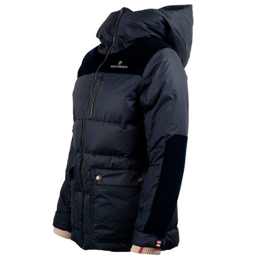 Amundsen Groomer Jacket Womens (Faded Navy)