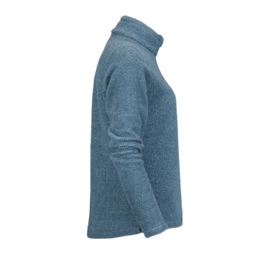 Amundsen Sports Hut Half Zip Womens (Faded Blue)