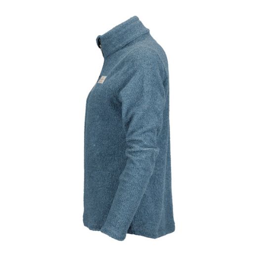 Amundsen Sports Hut Half Zip Womens (Faded Blue)
