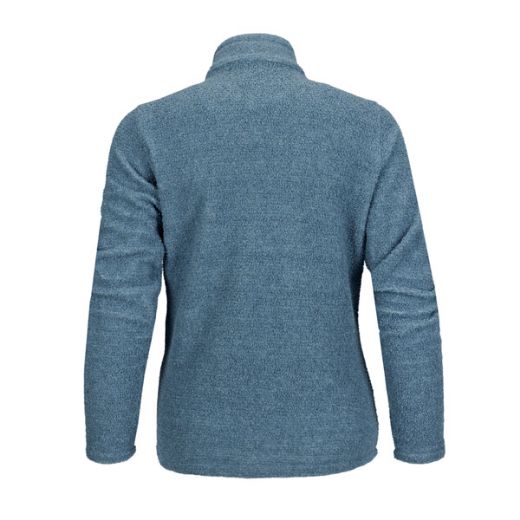 Amundsen Sports Hut Half Zip Womens (Faded Blue)