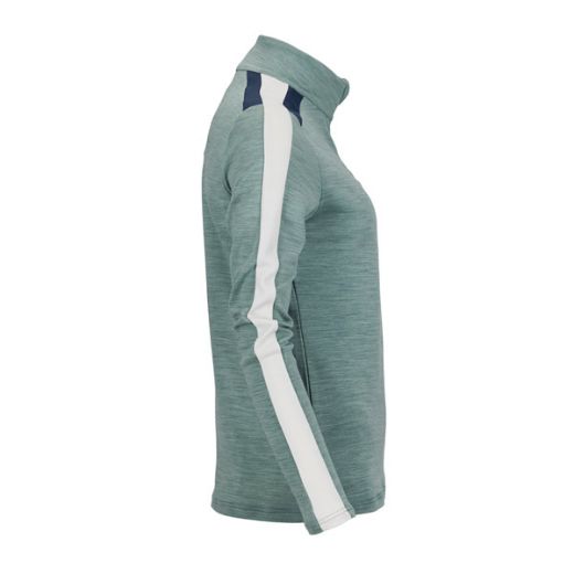 Amundsen Sports 5mila Half Zip Womens (Stormy Blue)