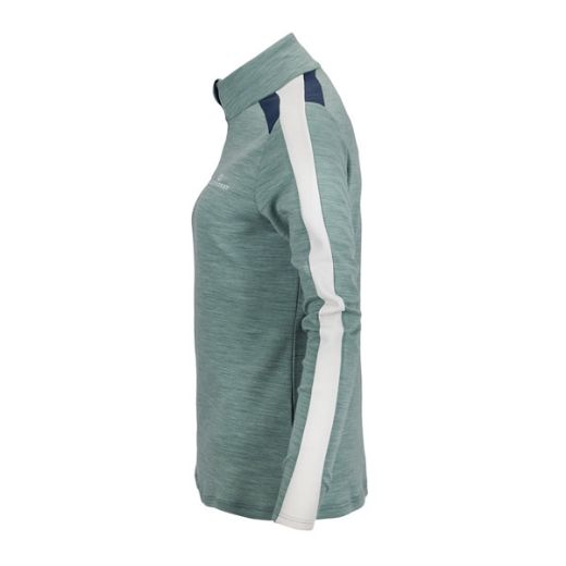 Amundsen Sports 5mila Half Zip Womens (Stormy Blue)