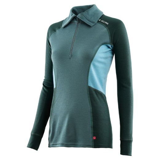 Aclima Warmwool Polo W´S (North Atlantic)
