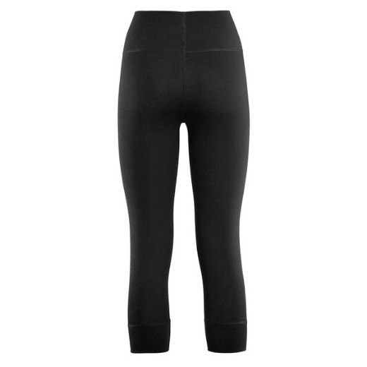 Aclima Warmwool 3/4 Longs Women (Jet Black)