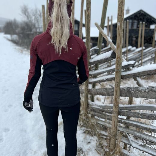 Johaug Concept Pant 2.0 (Mahog Brownish Red)