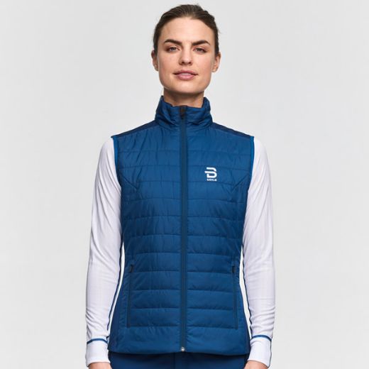 Dæhlie Vest Graphlite Wmn (Estate Blue)